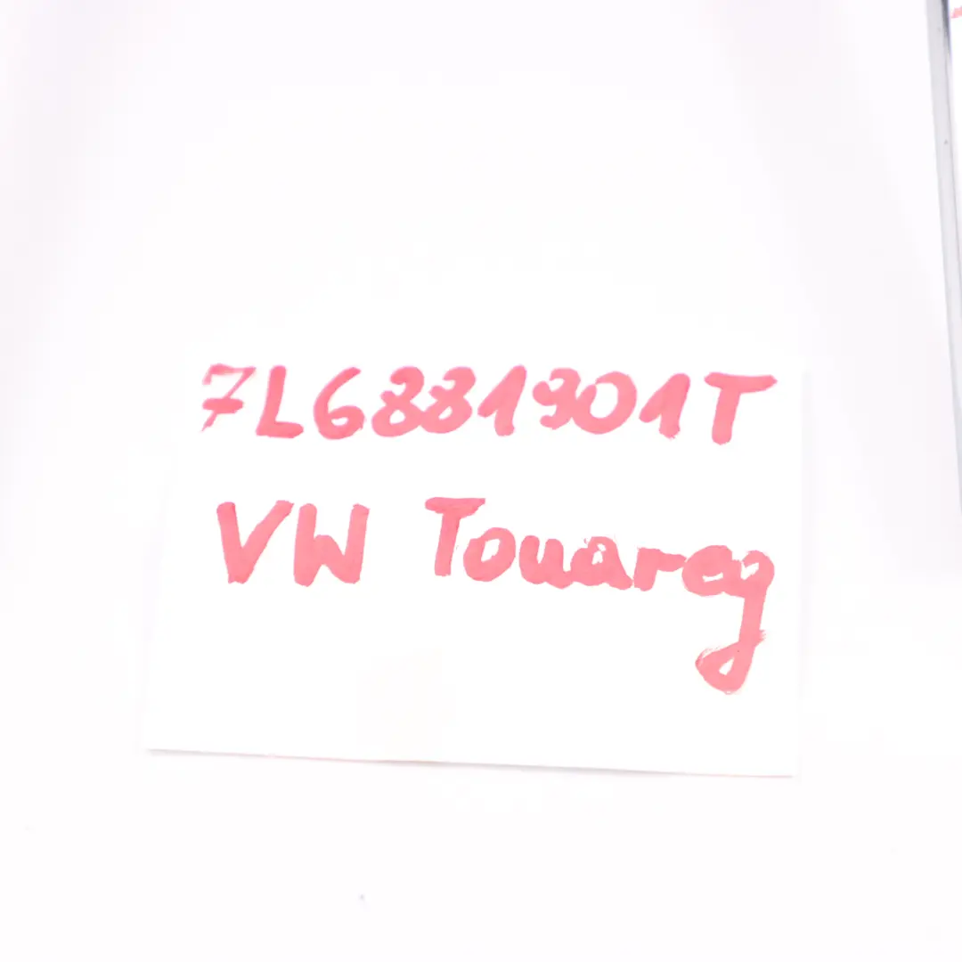 Appui-tête de siège avant gauche Anthracite pour VW Volkswagen Touareg à propos du numéro de pièce 7L6881901T VW Volkswagen Touareg Appui-tête de siège avant gauche Anthracite - SKU 7L6881901T - Numéro de pièce 7L6881901T