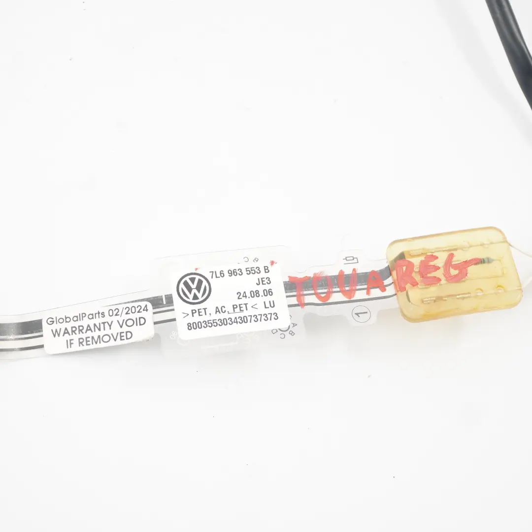 Tappetino occupazione sedile anteriore sensore per Volkswagen Touareg con numero di parte 7L6963553B Volkswagen Touareg Tappetino occupazione sedile anteriore sensore - SKU 7L6963553B - Numero di parte 7L6963553B