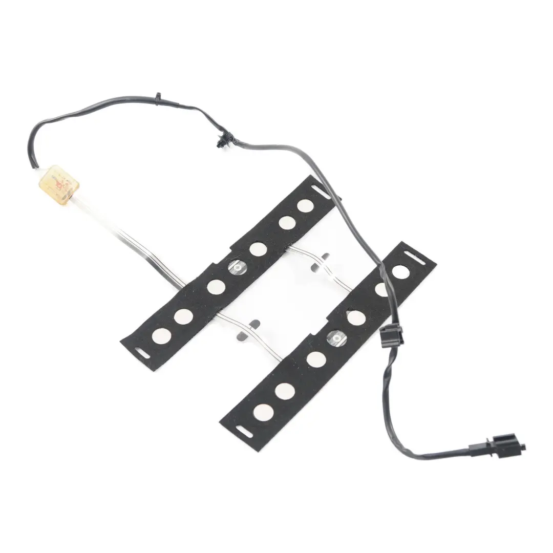 Volkswagen Touareg Occupancy Mat Front Seat Pad Sensor Unit Module - SKU 7L6963553B - Part number 7L6963553B