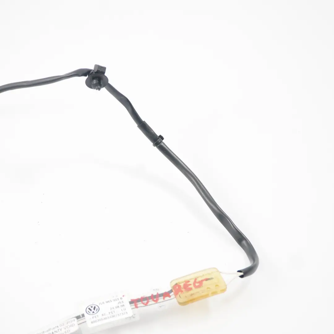 Tappetino occupazione sedile anteriore sensore per Volkswagen Touareg con numero di parte 7L6963553B Volkswagen Touareg Tappetino occupazione sedile anteriore sensore - SKU 7L6963553B - Numero di parte 7L6963553B