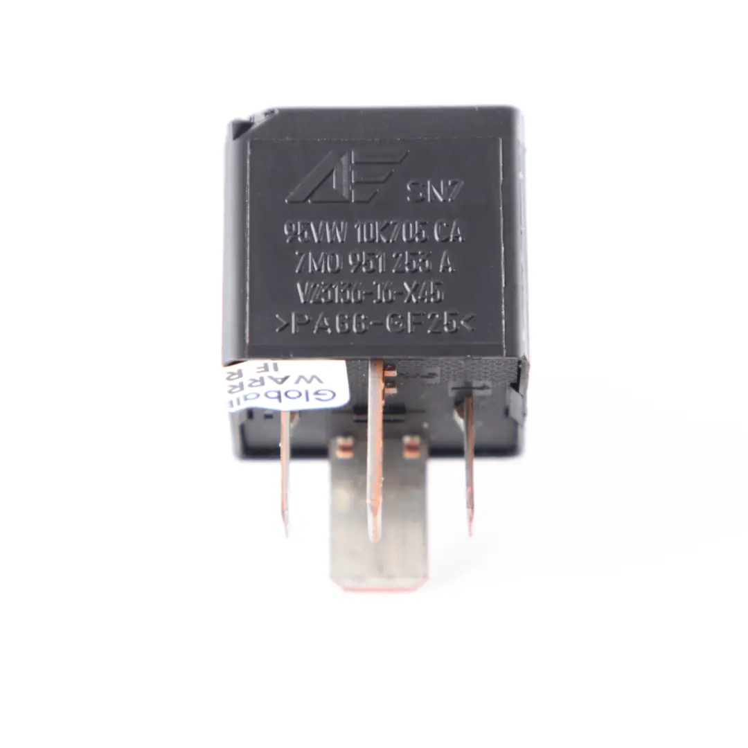 Audi VW Volkswagen Seat Relay Unit Module 4 Pins - SKU 7M0951253A - Part number 7M0951253A
