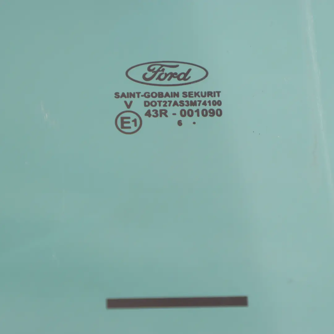 Ford S-Max Cristal Puerta Trasera Derecha Tintado AS3 - SKU 7M21-R25712-BB - Número de pieza 7M21-R25712-BB