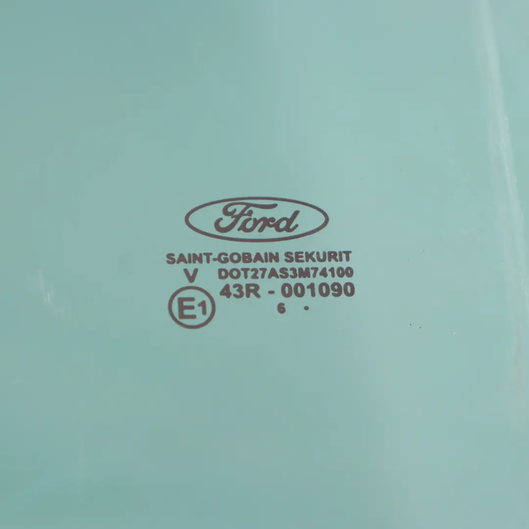 Ford S-Max Window Glass Rear Door Right O/S Tinted Glazing AS3 - SKU 7M21-R25712-BB - Part number 7M21-R25712-BB