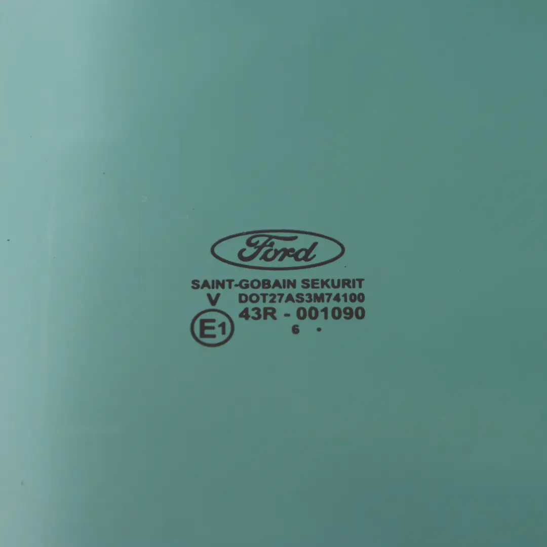 Vitrage Porte Arrière Gauche Vitrage Teinté AS3 pour Ford S-Max à propos du numéro de pièce 7M21-R25713-BB Ford S-Max Vitrage Porte Arrière Gauche Vitrage Teinté AS3 - SKU 7M21-R25713-BB - Numéro de pièce 7M21-R25713-BB