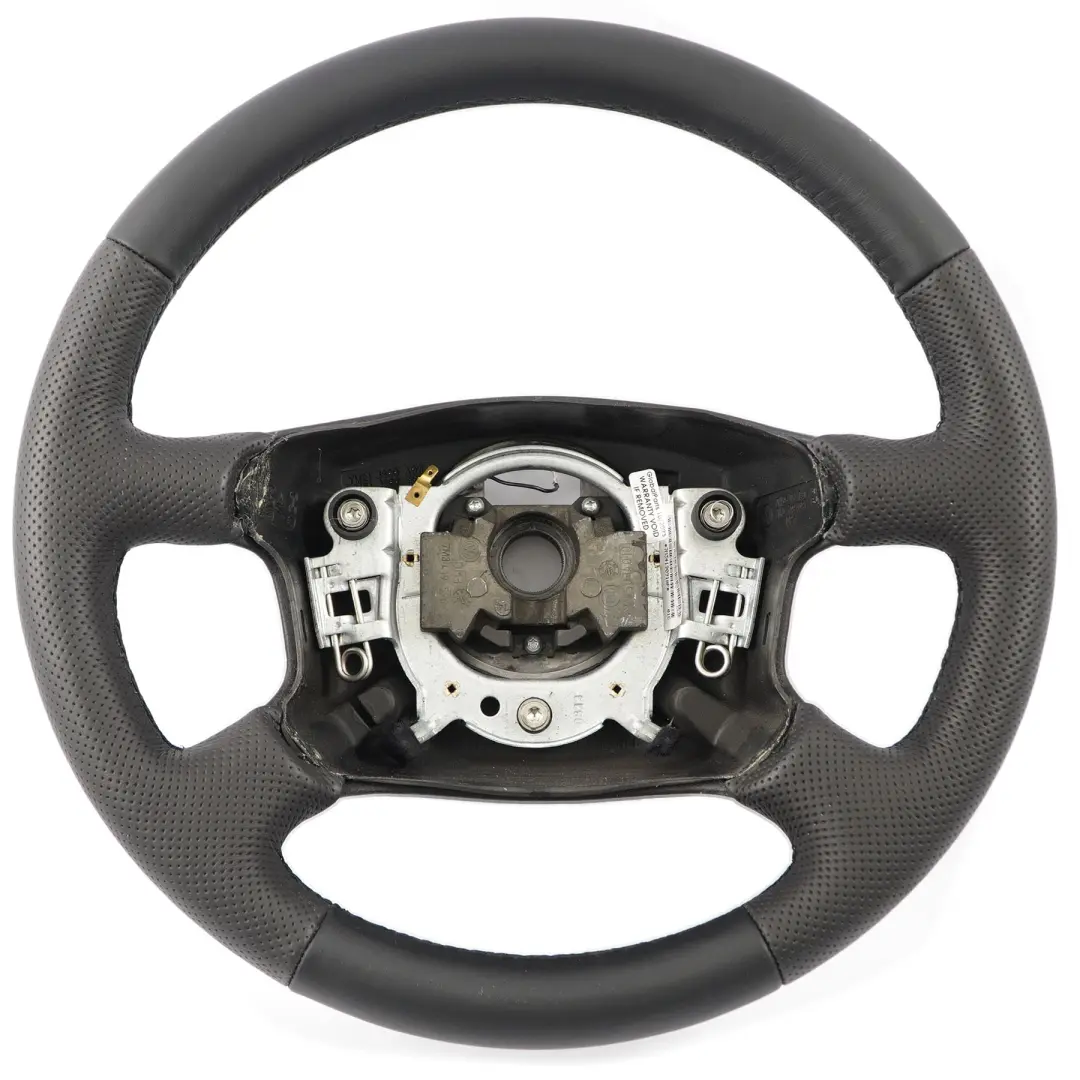 VW Volkswagen Sharan Alhambra NEU Schwarz Leder Lenkrad Lederlenkrad 7M3419091 - SKU 7M3419091BH-1 - Teilenummer 7M3419091BH
