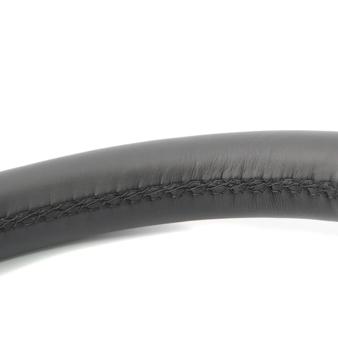 VW Volkswagen Sharan Seat Alhambra NEW Black Leather Steering Wheel 7M3419091 - SKU 7M3419091BH-1 - Part number 7M3419091BH