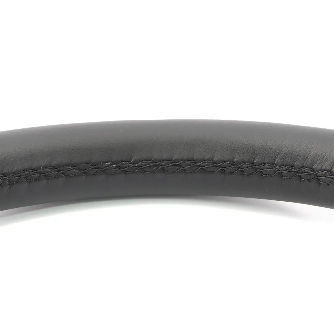 VW Volkswagen Sharan Seat Alhambra NEW Black Leather Steering Wheel 7M3419091 - SKU 7M3419091BH-1 - Part number 7M3419091BH