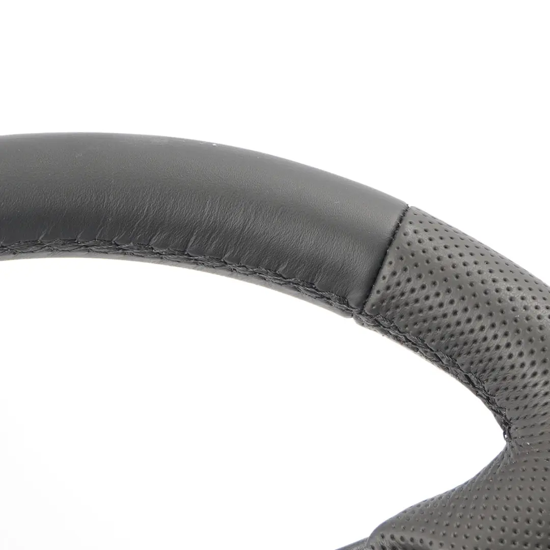 VW Volkswagen Sharan Seat Alhambra NEW Black Leather Steering Wheel 7M3419091 - SKU 7M3419091BH-1 - Part number 7M3419091BH