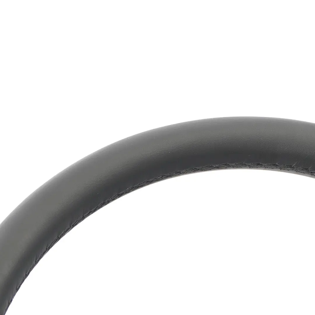 VW Volkswagen Sharan Seat Alhambra NEW Black Leather Steering Wheel 7M3419091 - SKU 7M3419091BH-1 - Part number 7M3419091BH