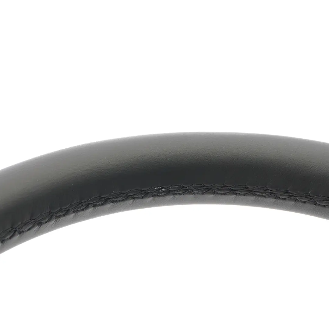 VW Volkswagen Sharan Seat Alhambra NEW Black Leather Steering Wheel 7M3419091 - SKU 7M3419091BH-1 - Part number 7M3419091BH