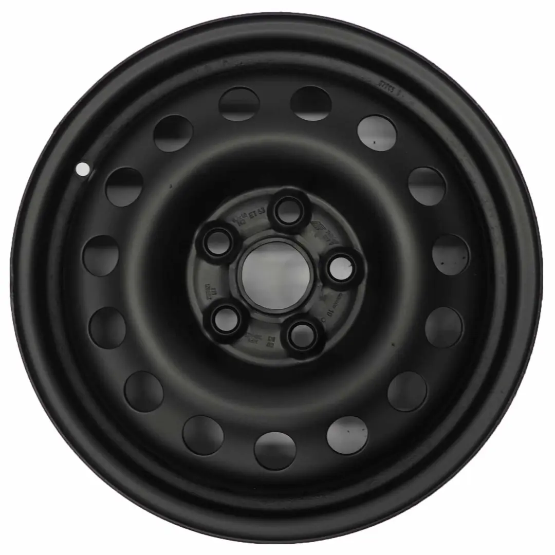 Rueda de Repuesto VW Sharan Negro Llanta de Acero R16 6J ET:53 para con número de pieza 7M3601027F Rueda de Repuesto VW Sharan Negro Llanta de Acero R16 6J ET:53 - SKU 7M3601027F - Número de pieza 7M3601027F