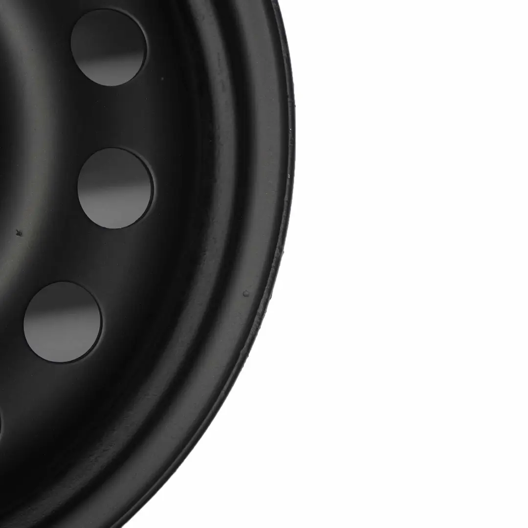  Spare Wheel VW Sharan Black Wheel Steel Rim R16 6J ET:53 - SKU 7M3601027F - Part number 7M3601027F
