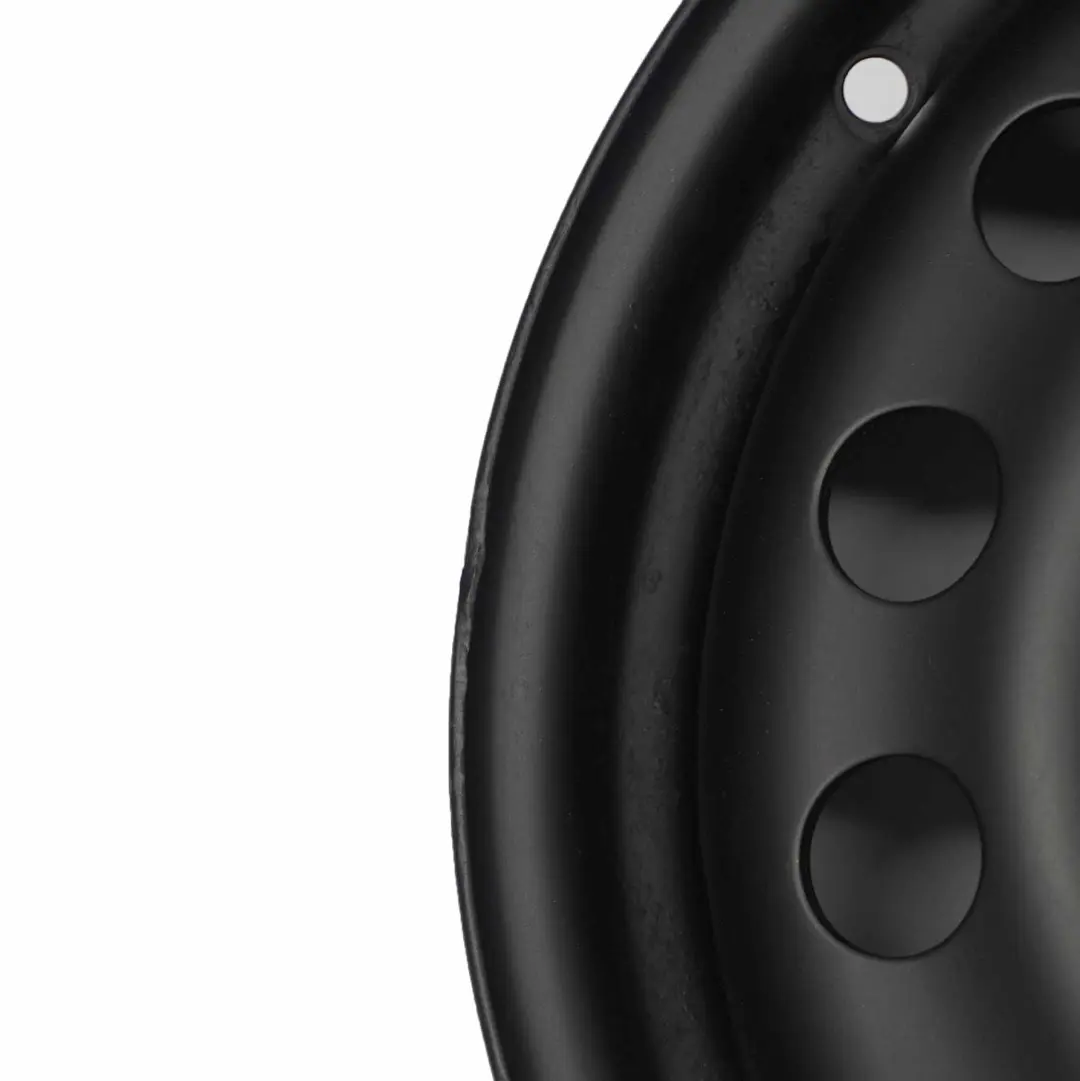 Spare Wheel VW Sharan Black Wheel Steel Rim R16 6J ET:53 to with Part number 7M3601027F Spare Wheel VW Sharan Black Wheel Steel Rim R16 6J ET:53 - SKU 7M3601027F - Part number 7M3601027F