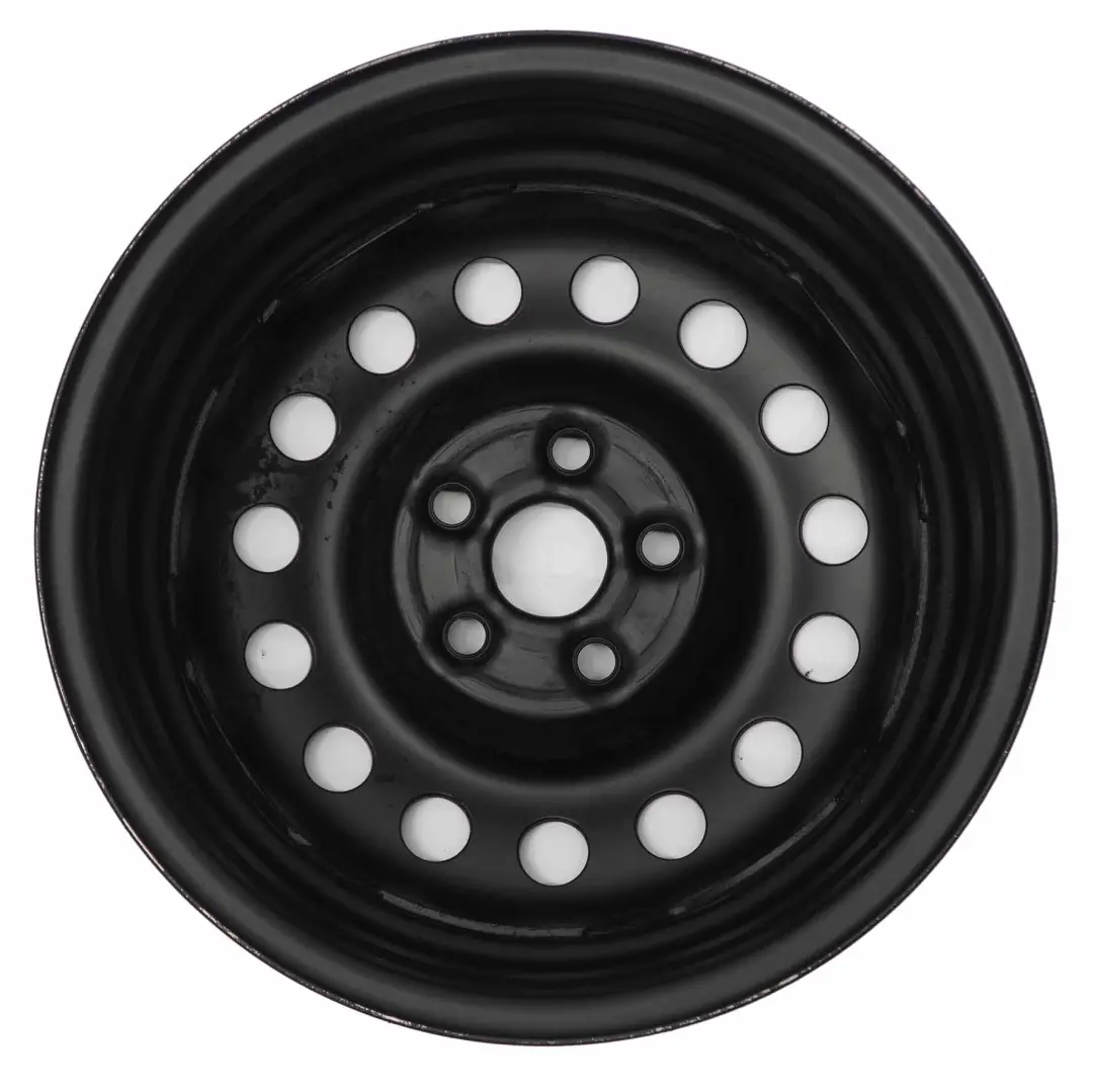 Spare Wheel VW Sharan Black Wheel Steel Rim R16 6J ET:53 to with Part number 7M3601027F Spare Wheel VW Sharan Black Wheel Steel Rim R16 6J ET:53 - SKU 7M3601027F - Part number 7M3601027F