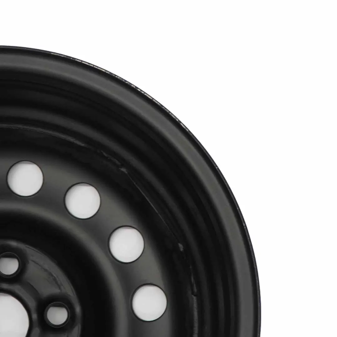  Spare Wheel VW Sharan Black Wheel Steel Rim R16 6J ET:53 - SKU 7M3601027F - Part number 7M3601027F