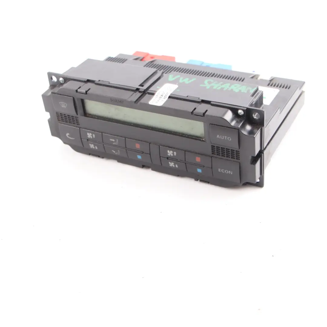 VW Sharan MK1 Air Conditioning Panel Climate Control Heater Module - SKU 7M3907040 - Part number 7M3907040