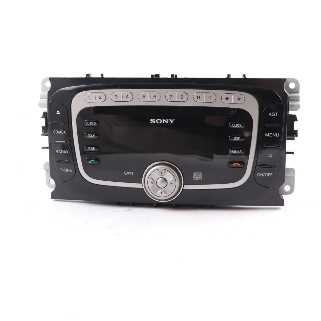 Ford Focus MK2 Radio CD Player Sony DAB Stereo Head Unit - SKU 7M5T18C939JD - Part number 7M5T18C939JD