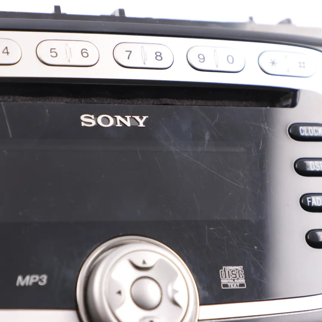 Ford Focus MK2 Radio CD Player Sony DAB Stereo Head Unit - SKU 7M5T18C939JD - Part number 7M5T18C939JD