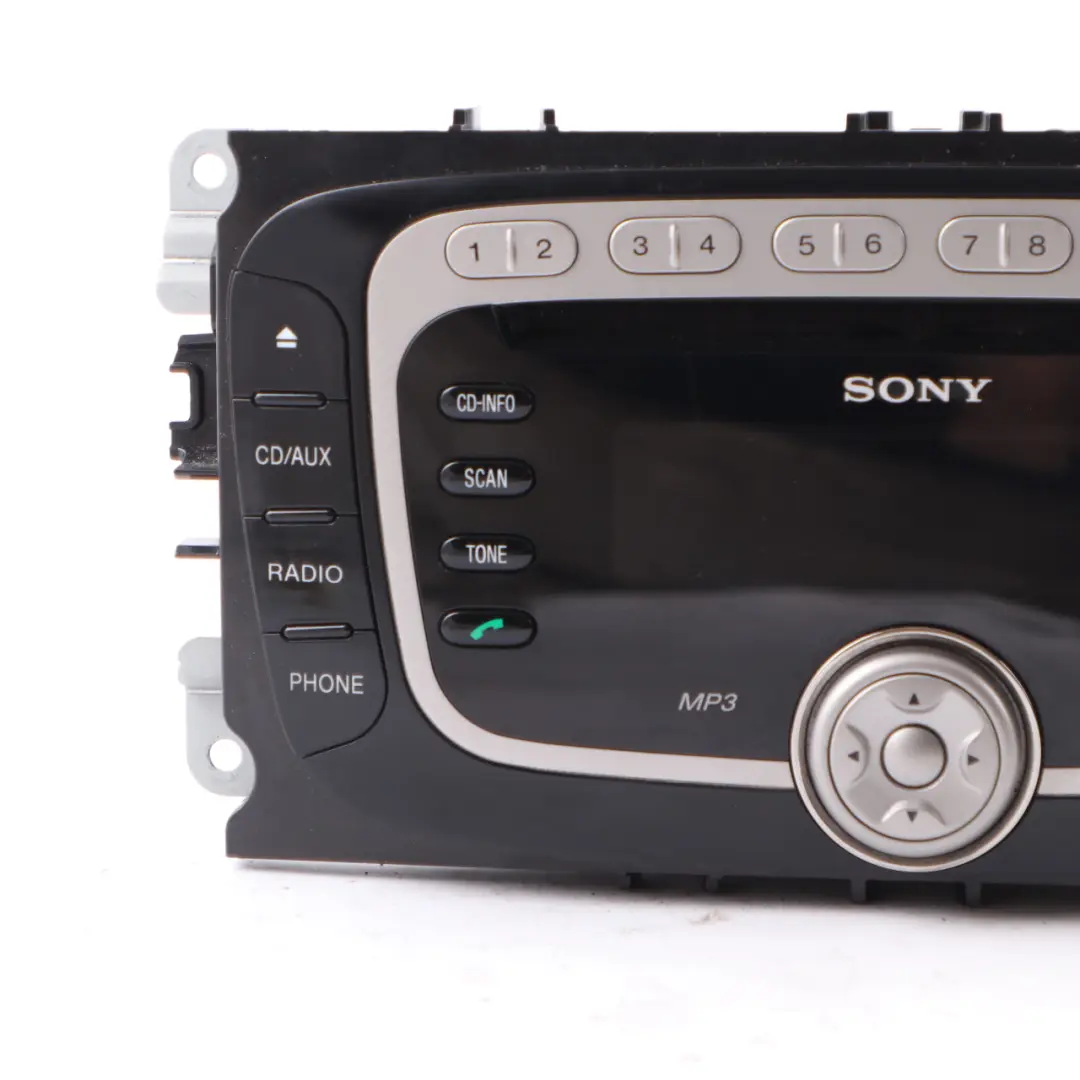 MK2 Radio CD Player Sony DAB Stereo Head Unit to Ford Focus with Part number 7M5T18C939JD Ford Focus MK2 Radio CD Player Sony DAB Stereo Head Unit - SKU 7M5T18C939JD - Part number 7M5T18C939JD