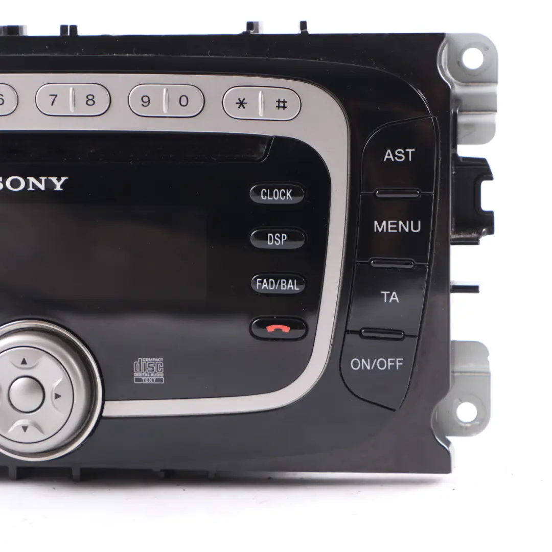 Ford Focus MK2 Radio CD Player Sony DAB Stereo Head Unit - SKU 7M5T18C939JD - Part number 7M5T18C939JD