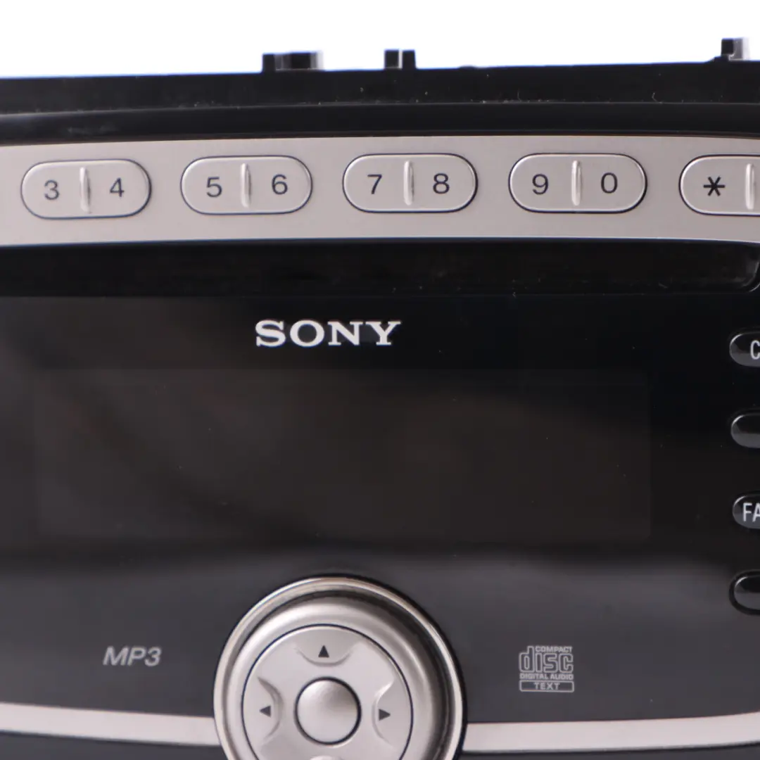 MK2 Radio CD Player Sony DAB Stereo Head Unit to Ford Focus with Part number 7M5T18C939JD Ford Focus MK2 Radio CD Player Sony DAB Stereo Head Unit - SKU 7M5T18C939JD - Part number 7M5T18C939JD
