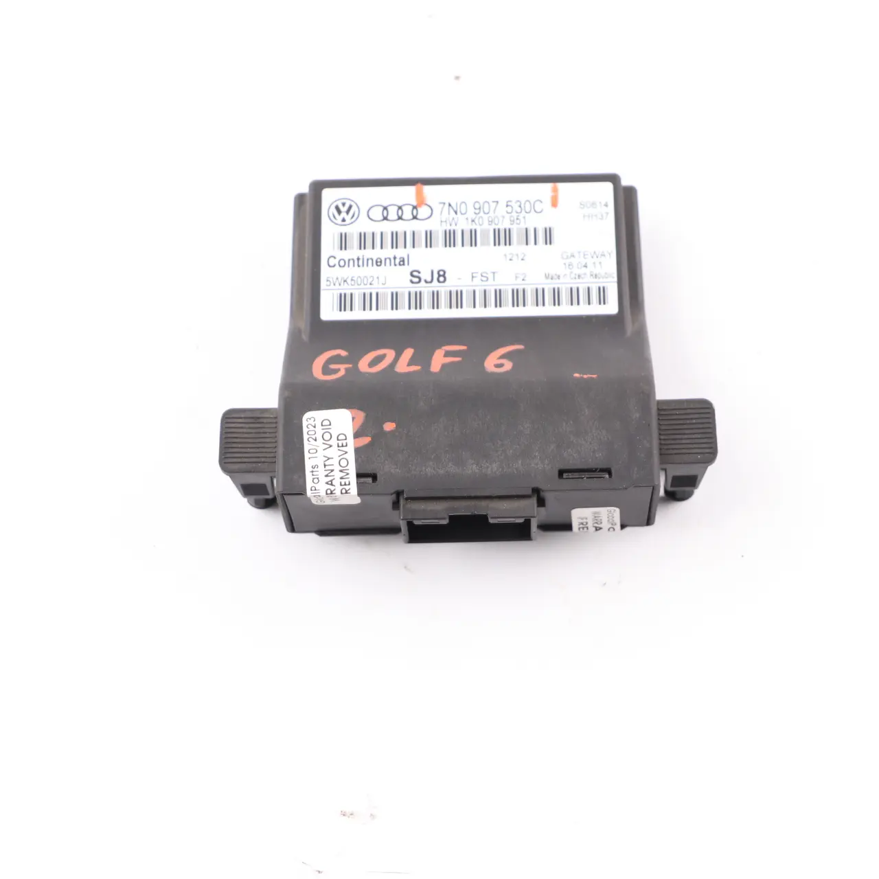 VW Volkswagen Golf 6 Gateway Control Unit Module ECU 7N0907530C