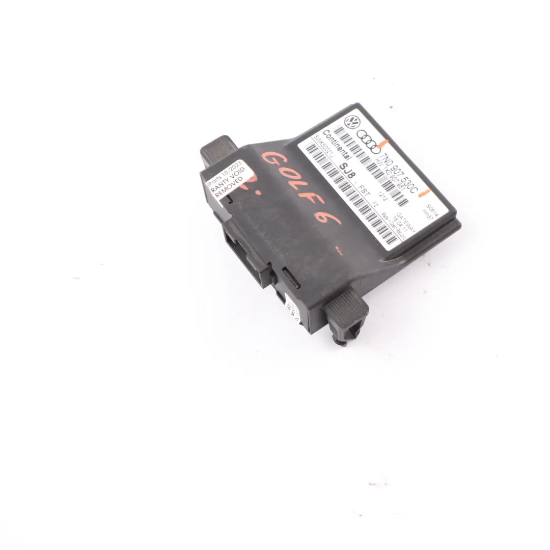 Gateway Control Unit Module ECU VW Volkswagen Golf 6 - SKU 7N0907530C - Part number 7N0907530C