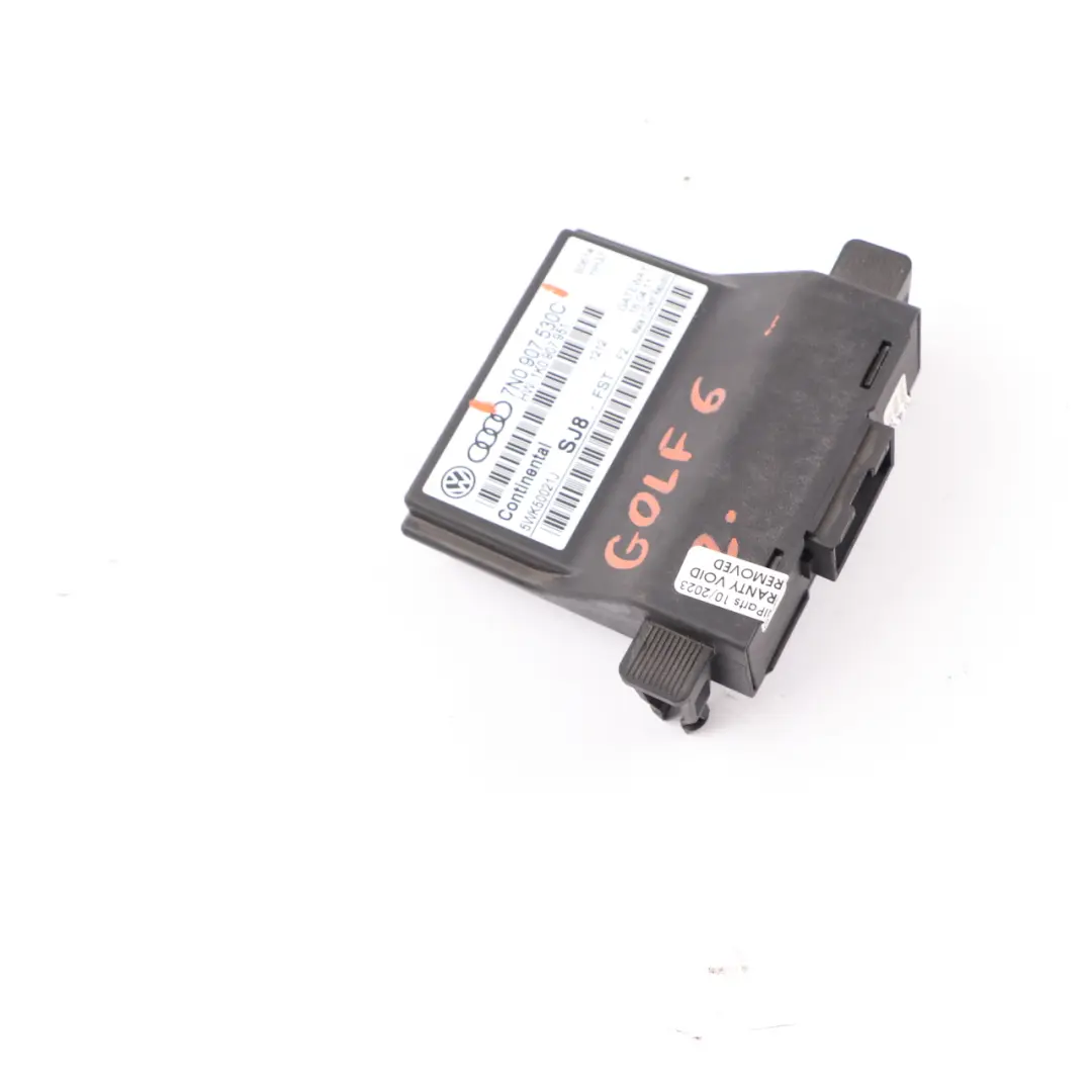 Module de l'unité de contrôle passerelle ECU pour VW Volkswagen Golf 6 à propos du numéro de pièce 7N0907530C VW Volkswagen Golf 6 Module de l'unité de contrôle passerelle ECU - SKU 7N0907530C - Numéro de pièce 7N0907530C