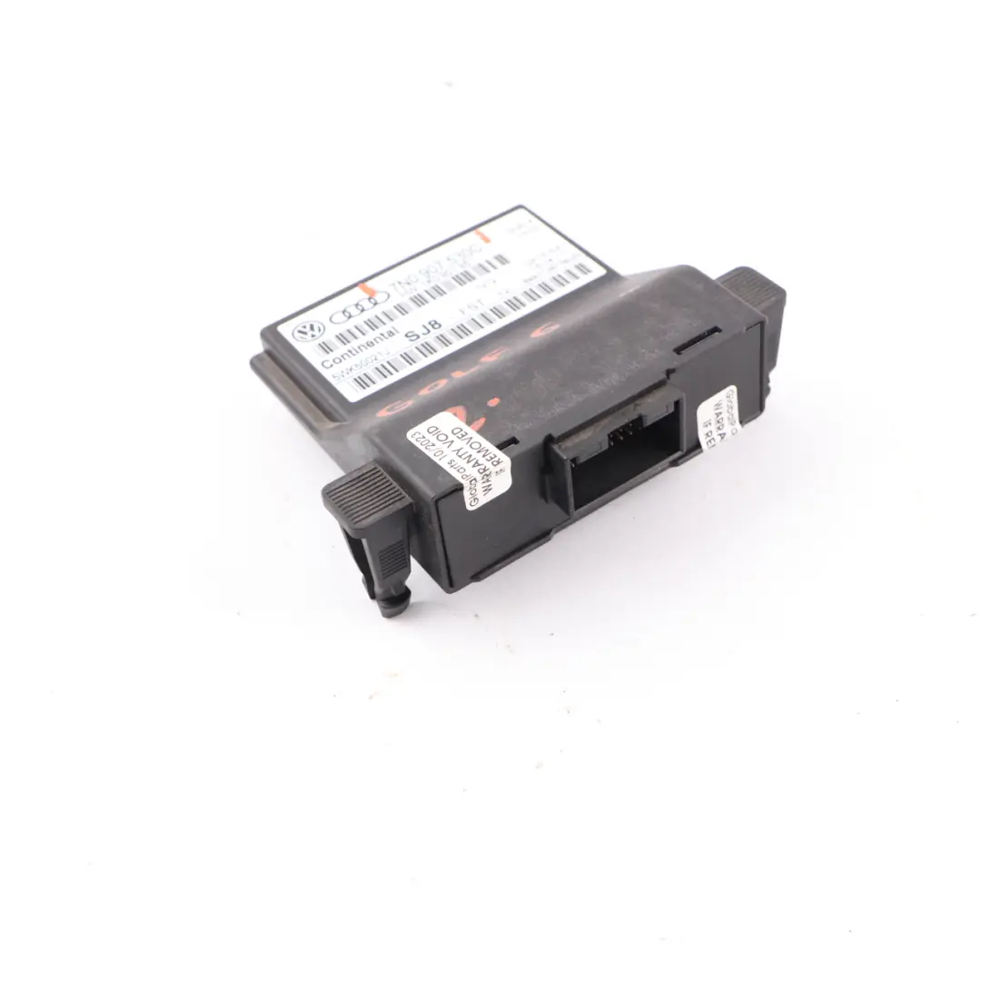Gateway Control Unit Module ECU VW Volkswagen Golf 6 - SKU 7N0907530C - Part number 7N0907530C
