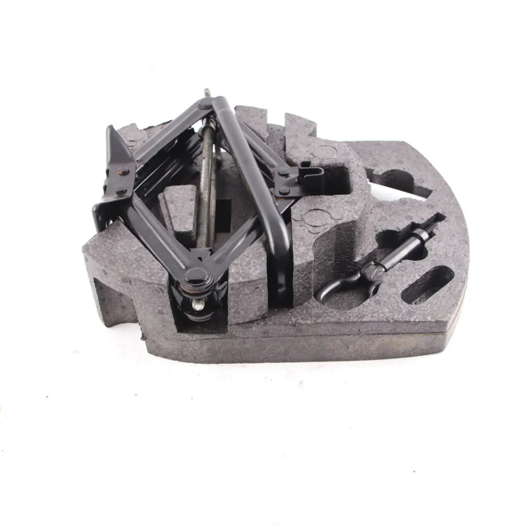Ford Mondeo Mk4 Tyre Spare Wheel Emergency Tool Kit Set - SKU 7S71-17009-BC - Part number 7S71-17009-BC