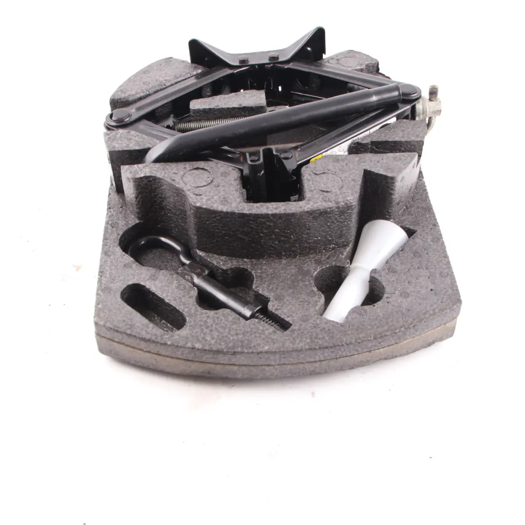 Ford Mondeo Mk4 Tyre Spare Wheel Emergency Tool Kit Set - SKU 7S71-17009-BC - Part number 7S71-17009-BC