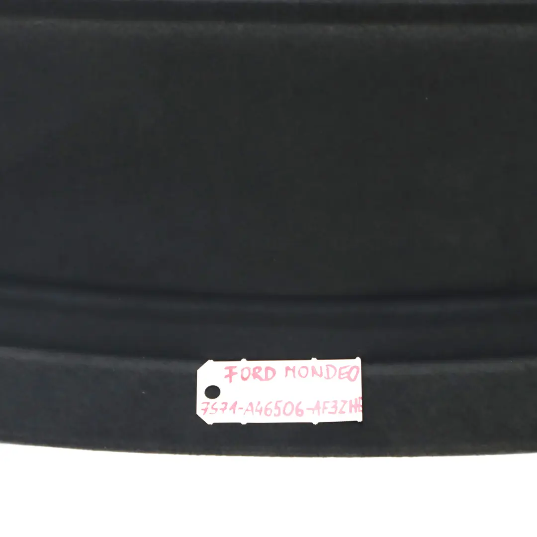 Ford Mondeo Mk4 Scaffale pacchi Pannello copertura bagagliaio - SKU 7S71A46506AF3ZHE - Numero di parte 7S71A46506AF3ZHE