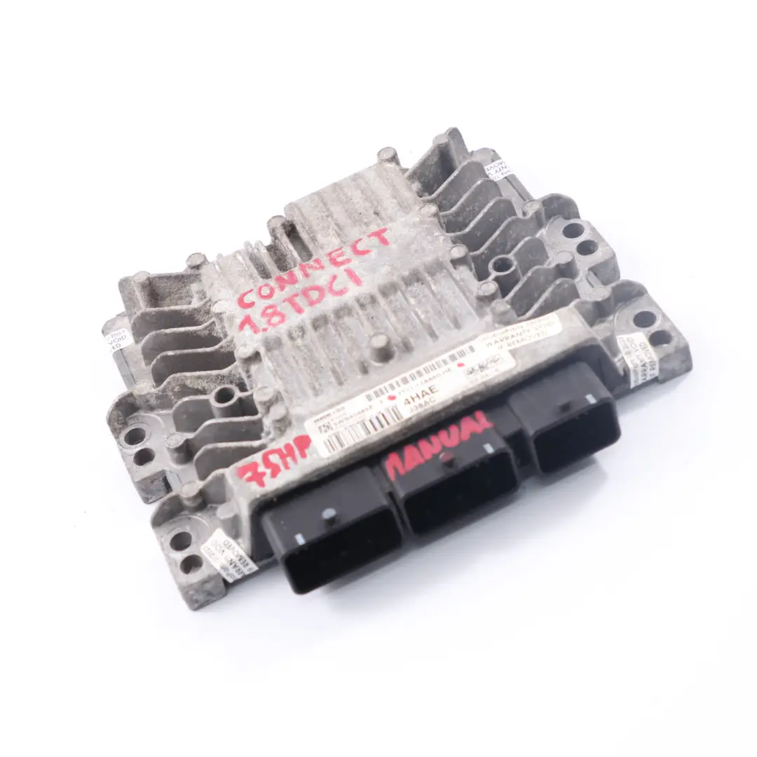 Manuel Module ECU Contrôle Moteur pour Ford Transit Connect 1.8 TDCi à propos du numéro de pièce 7T11-12A650-HE Ford Transit Connect 1.8 TDCi Manuel Module ECU Contrôle Moteur - SKU 7T11-12A650-HE - Numéro de pièce 7T11-12A650-HE