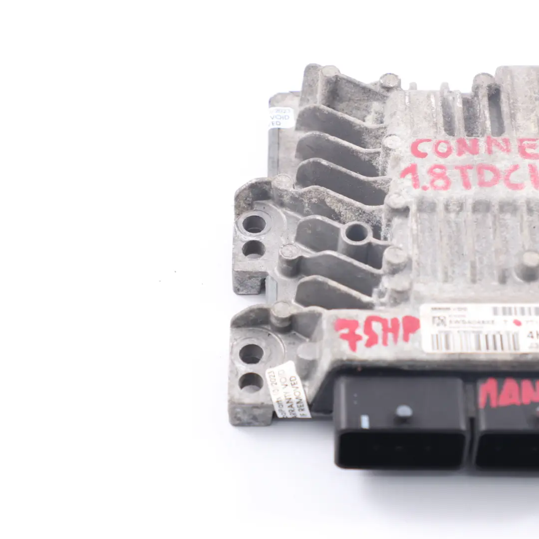 Ford Transit Connect 1.8 TDCi Manuel Module ECU Contrôle Moteur - SKU 7T11-12A650-HE - Numéro de pièce 7T11-12A650-HE