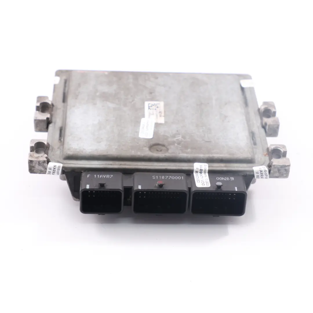 Ford Transit Connect 1.8 TDCi Diesel Motorsteuerung ECU Modul - SKU 7T11-12A650-HE - Teilenummer 7T11-12A650-HE