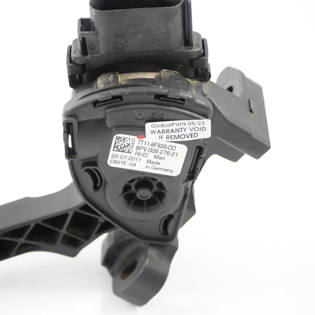  Throttle Pedal Ford Transit Connect Accelerator Gas Pedal Unit - SKU 7T11-9F836-DD - Part number 7T11-9F836-DD