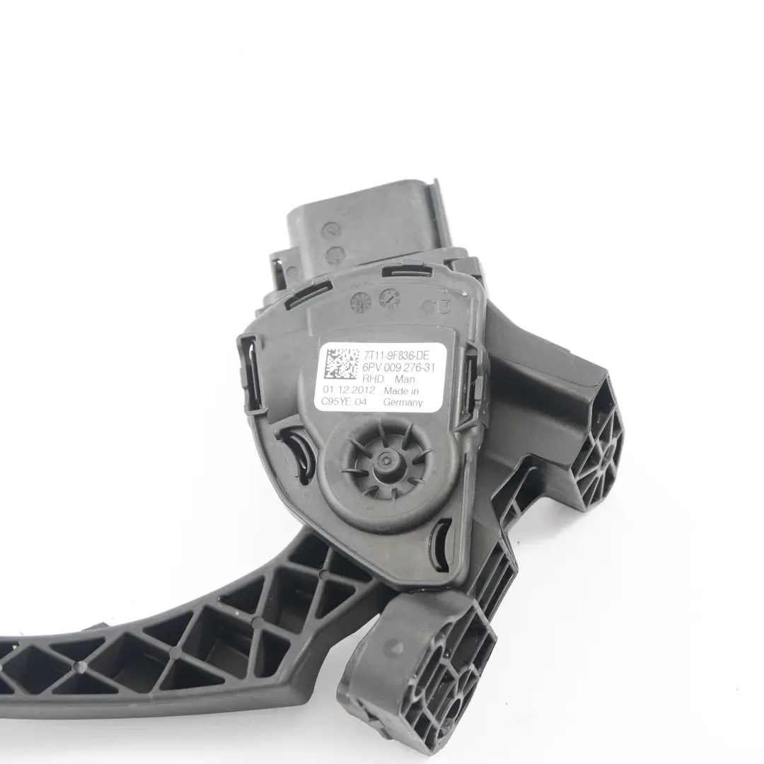 Ford Transit Connect Throttle Pedal Accelerator Gas Assembly Unit - SKU rhd-7T119F836DE - Part number 7T119F836DE
