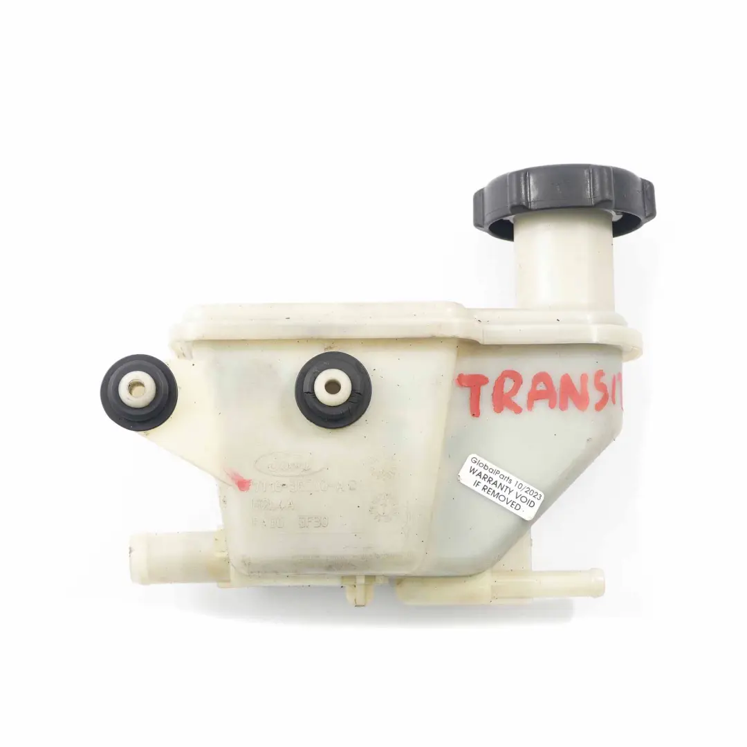 Steering Fluid Expansion Tank Bottle to Ford Transit Connect Power with Part number 7T16-3R700-AC Ford Transit Connect Power Steering Fluid Expansion Tank Bottle - SKU 7T16-3R700-AC - Part number 7T16-3R700-AC