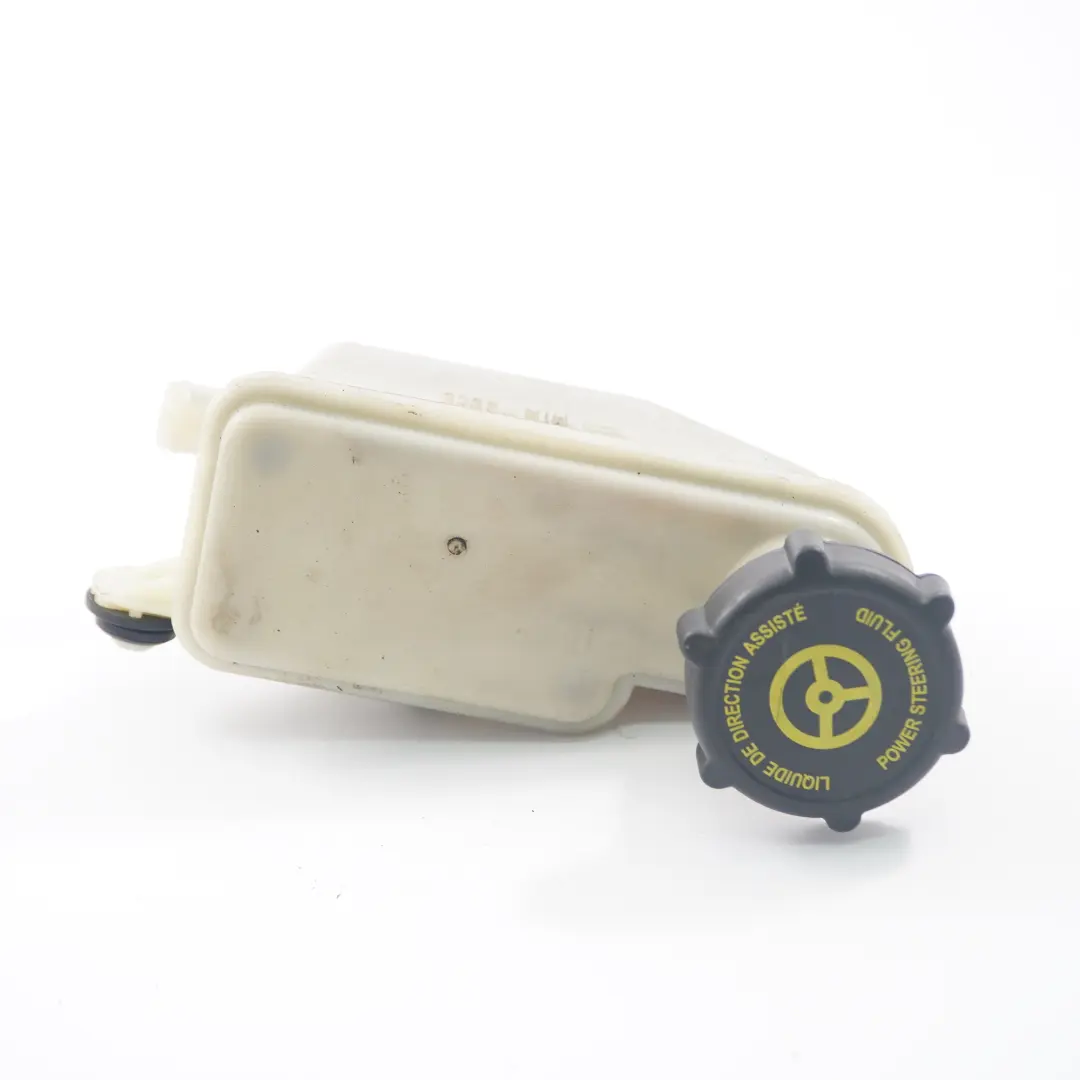 Steering Fluid Expansion Tank Bottle to Ford Transit Connect Power with Part number 7T16-3R700-AC Ford Transit Connect Power Steering Fluid Expansion Tank Bottle - SKU 7T16-3R700-AC - Part number 7T16-3R700-AC