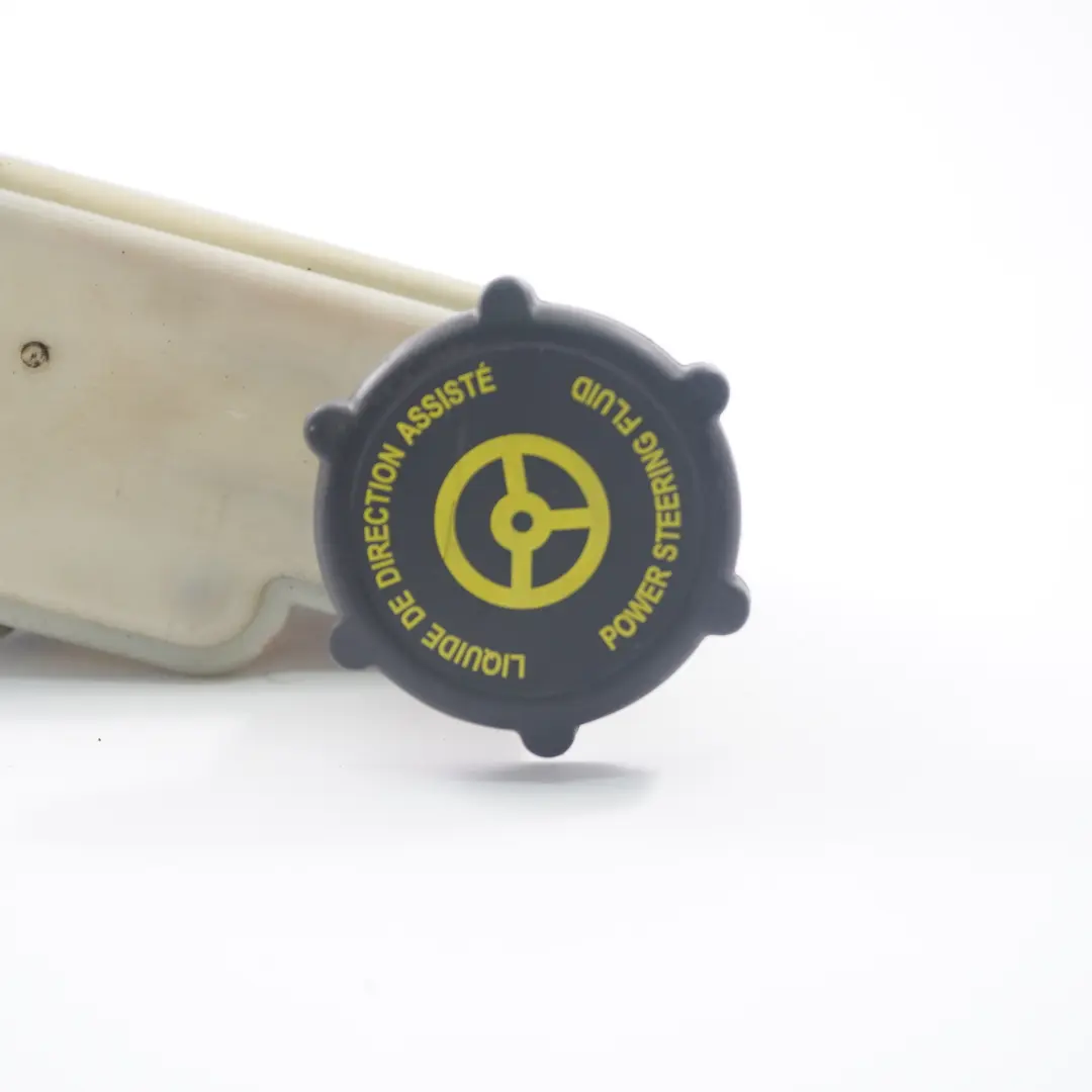 Steering Fluid Expansion Tank Bottle to Ford Transit Connect Power with Part number 7T16-3R700-AC Ford Transit Connect Power Steering Fluid Expansion Tank Bottle - SKU 7T16-3R700-AC - Part number 7T16-3R700-AC