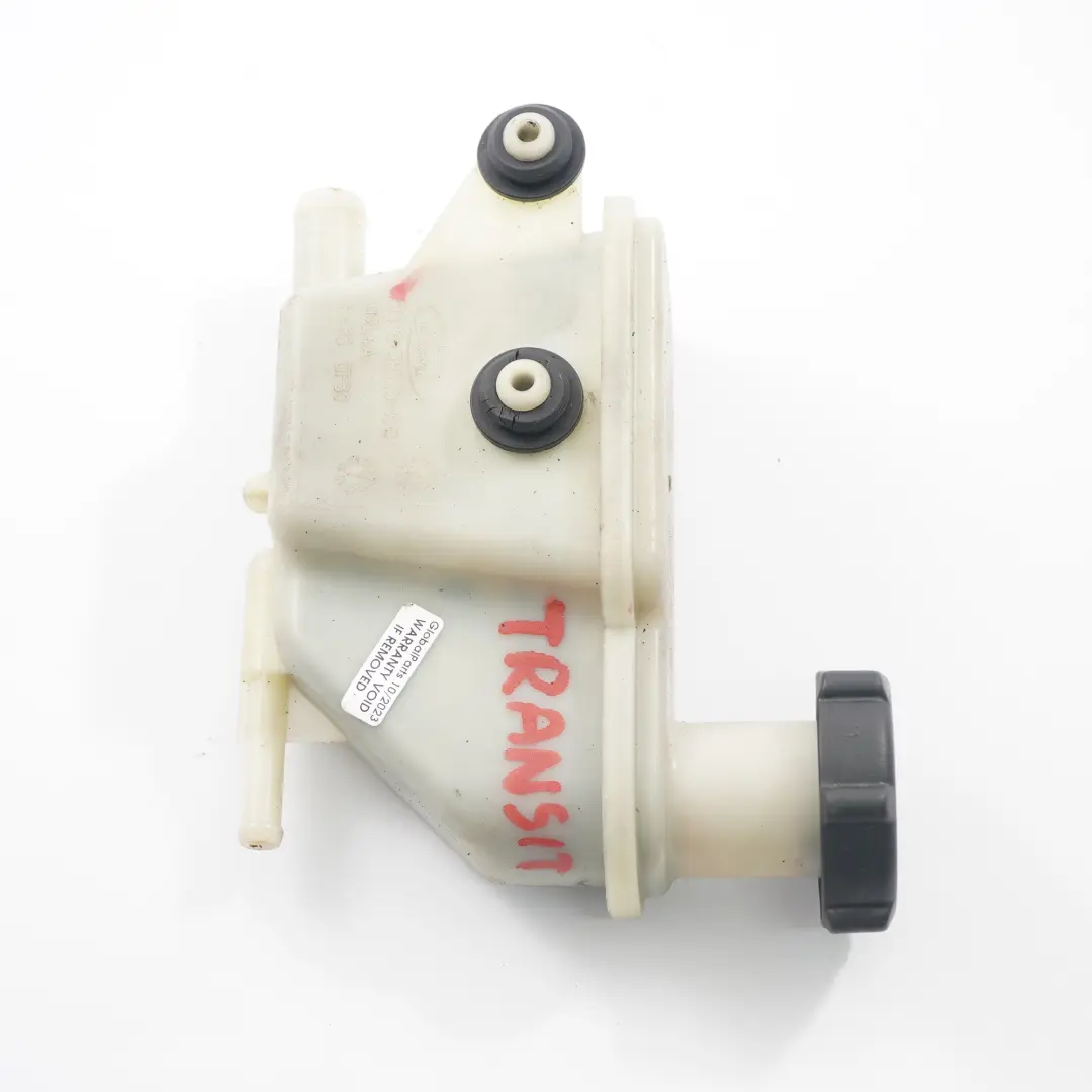 Zbiorniczek Płynu Wspomagania do Ford Transit Connect o numerze 7T16-3R700-AC Ford Transit Connect Zbiorniczek Płynu Wspomagania - SKU 7T16-3R700-AC - Numer Części 7T16-3R700-AC