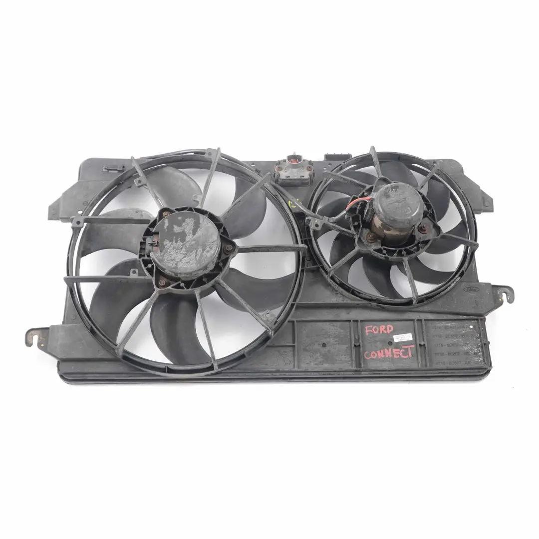 Motor Refrigeración Ventilador Carenado para Ford Transit Connect con número de pieza 7T16-8C607-NB Ford Transit Connect Motor Refrigeración Ventilador Carenado - SKU 7T16-8C607-NB - Número de pieza 7T16-8C607-NB