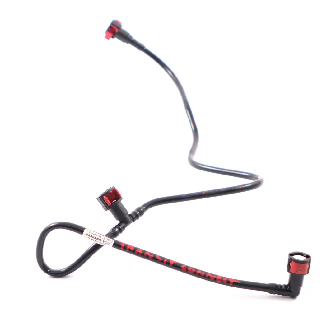 Tubo de retorno del combustible para Ford Transit Connect 1.8 TDCi con número de pieza 7T16-9B337-AF Ford Transit Connect 1.8 TDCi Tubo de retorno del combustible - SKU 7T16-9B337-AF - Número de pieza 7T16-9B337-AF