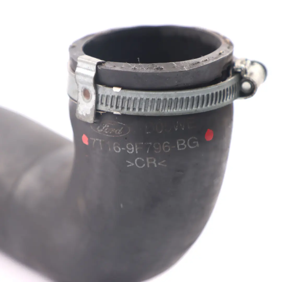 Ladeluftkühler Turbolader Schlauch für Ford Transit Connect 1.8 TDCI mit Teilenummer 7T16-9F796-BG Ford Transit Connect 1.8 TDCI Ladeluftkühler Turbolader Schlauch - SKU 7T16-9F796-BG - Teilenummer 7T16-9F796-BG