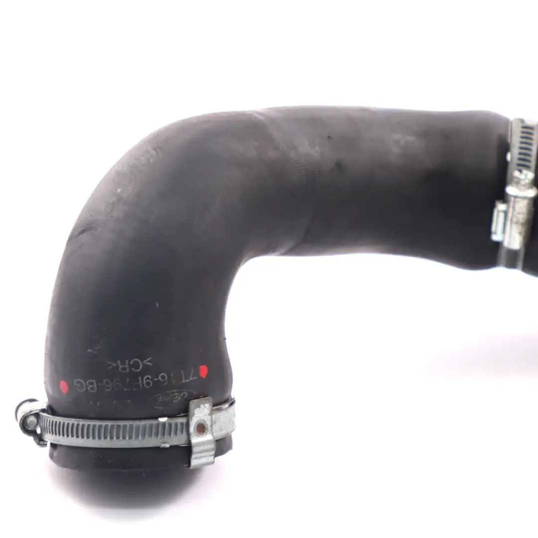 Ladeluftkühler Turbolader Schlauch für Ford Transit Connect 1.8 TDCI mit Teilenummer 7T16-9F796-BG Ford Transit Connect 1.8 TDCI Ladeluftkühler Turbolader Schlauch - SKU 7T16-9F796-BG - Teilenummer 7T16-9F796-BG
