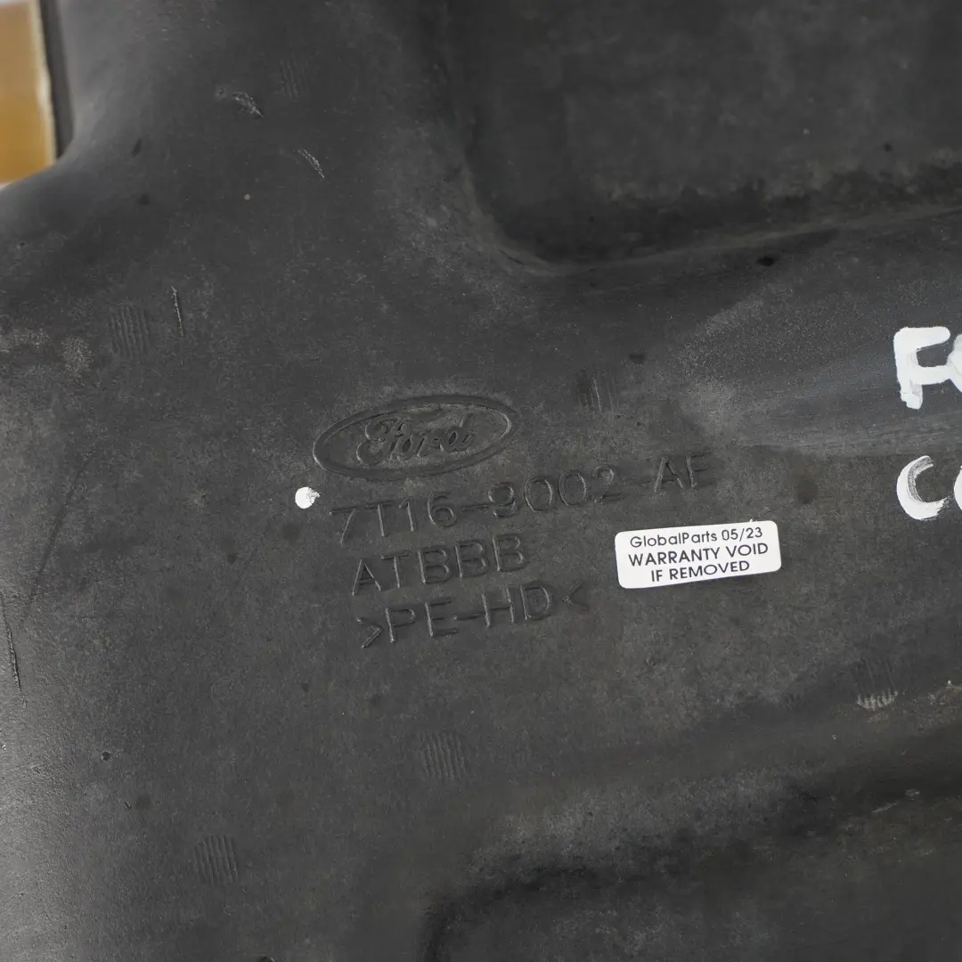 Ford Transit Connect Réservoir de carburant diesel complet 60L - SKU 7T16-9K007-AG - Numéro de pièce 7T16-9K007-AG