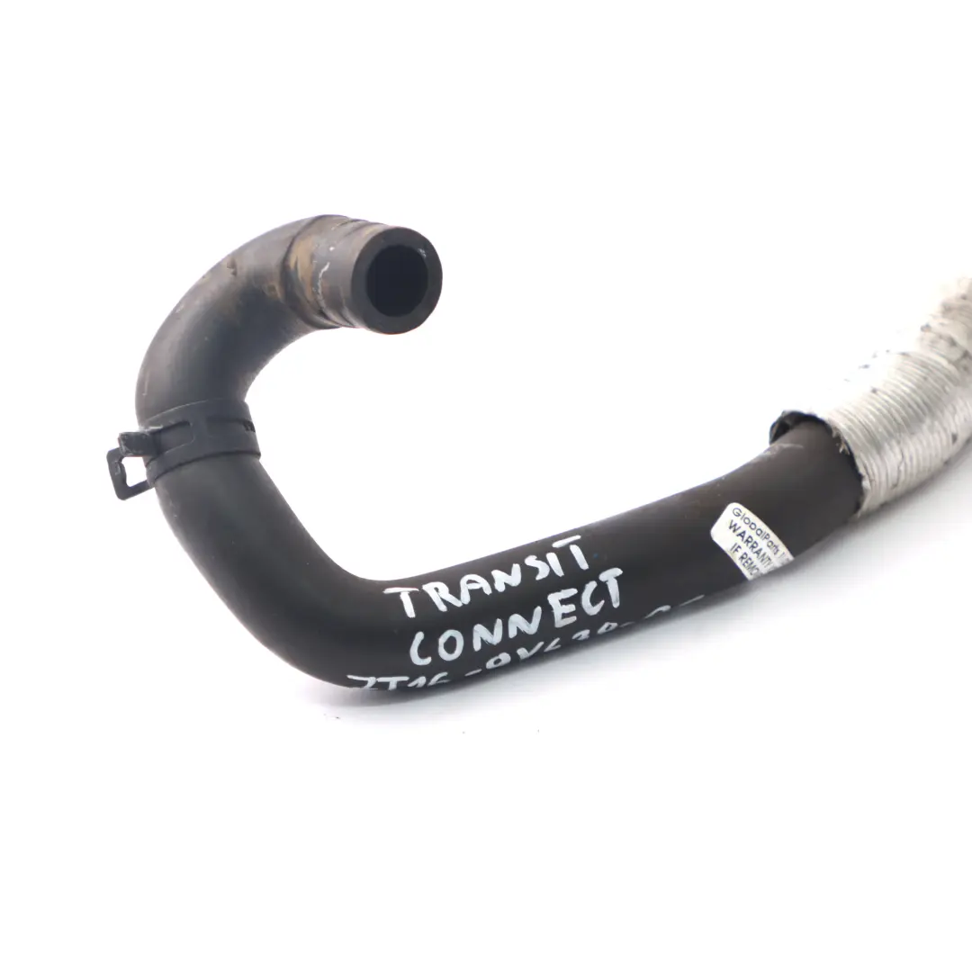 Cooler Coolant Pipe Hose Line to Ford Transit Connect TDCi EGR with Part number 7T16-9Y438-AC Ford Transit Connect TDCi EGR Cooler Coolant Pipe Hose Line - SKU 7T16-9Y438-AC - Part number 7T16-9Y438-AC