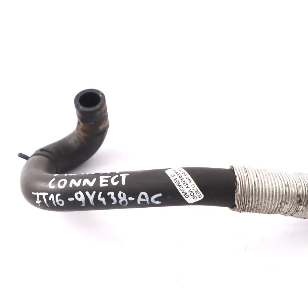 Tuyau refroidissement EGR flexible pour Ford Transit Connect TDCi à propos du numéro de pièce 7T16-9Y438-AC Ford Transit Connect TDCi Tuyau refroidissement EGR flexible - SKU 7T16-9Y438-AC - Numéro de pièce 7T16-9Y438-AC