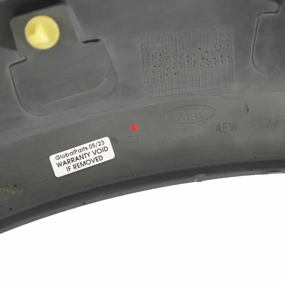 Ford Transit Connect Embellecedor Cubierta Derecha 2T14-A280K96-A - SKU 7T16-A278L00-AEW - Número de pieza 7T16-A278L00-AEW