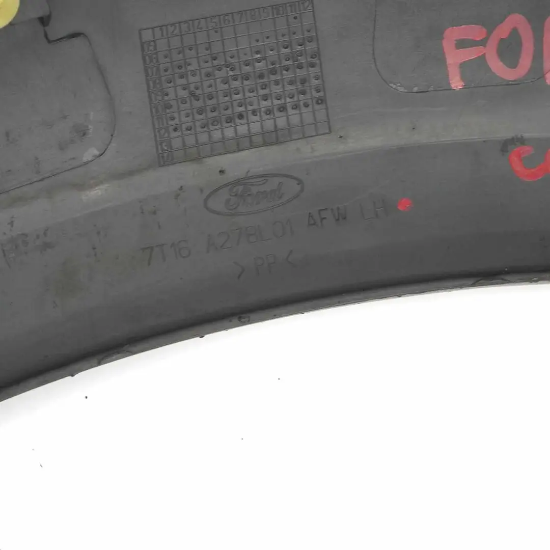 Garniture de passage de roue avant gauche pour Ford Transit Connect à propos du numéro de pièce 7T16-A278L01-AFW Ford Transit Connect Garniture de passage de roue avant gauche - SKU 7T16-A278L01-AFW - Numéro de pièce 7T16-A278L01-AFW